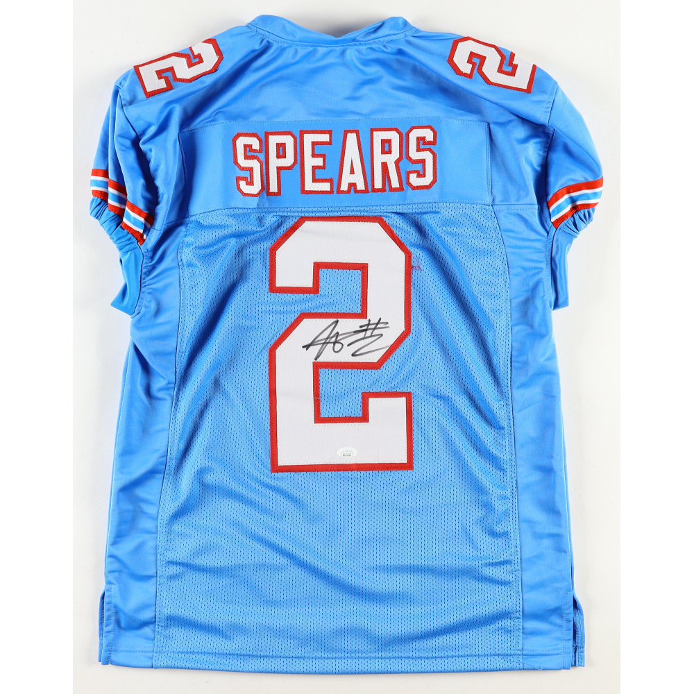 Tyjae Spears Signed Jersey (JSA) at PristineAuction.com