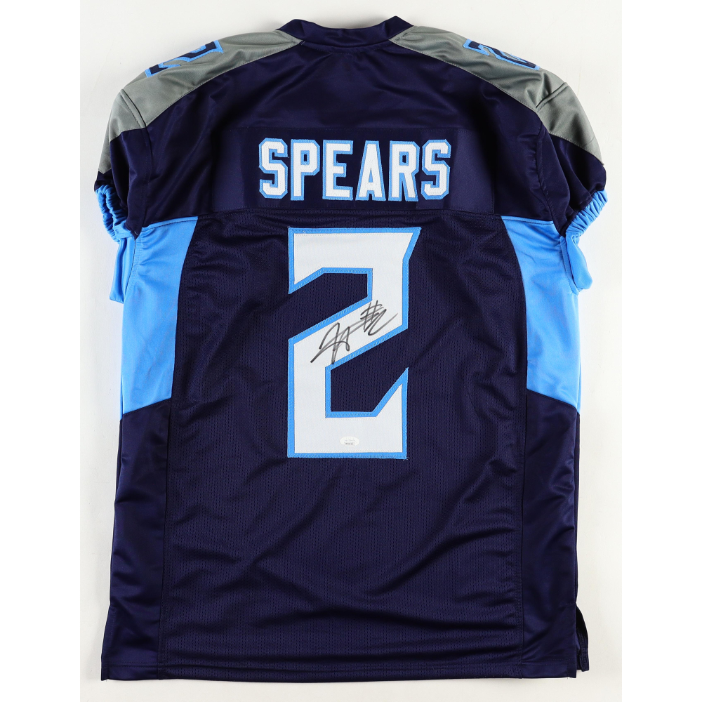Tyjae Spears Signed Jersey (JSA) at PristineAuction.com