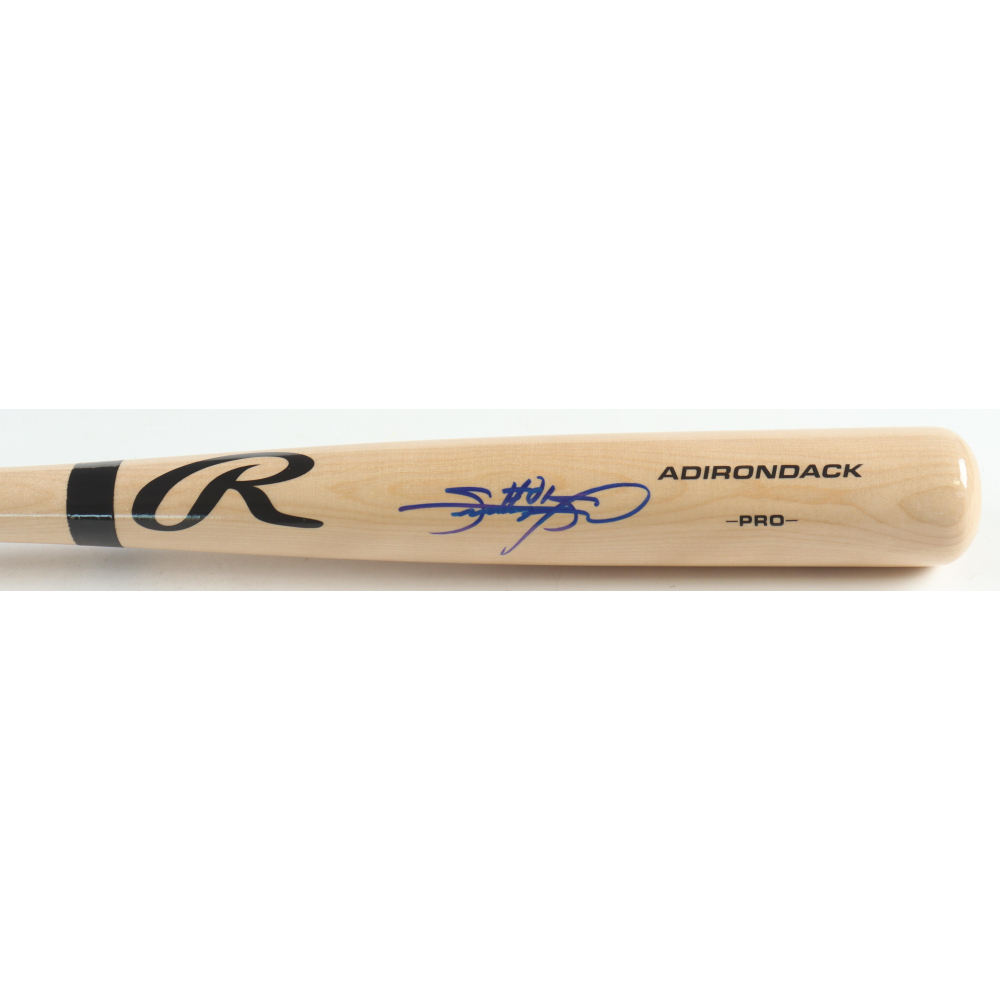 Sammy Sosa Signed Adirondack Pro Baseball Bat (Beckett) | Pristine Auction
