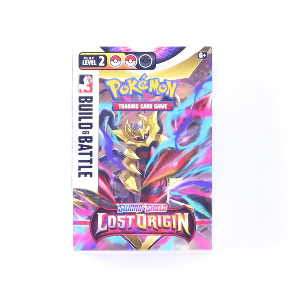 Pokemon Sword & Shield: Lost Origin Build & Battle Kit at PristineAuction.com Pokemon Sword & Shield: Lost Origin Build & Battle Kit at PristineAuction.com