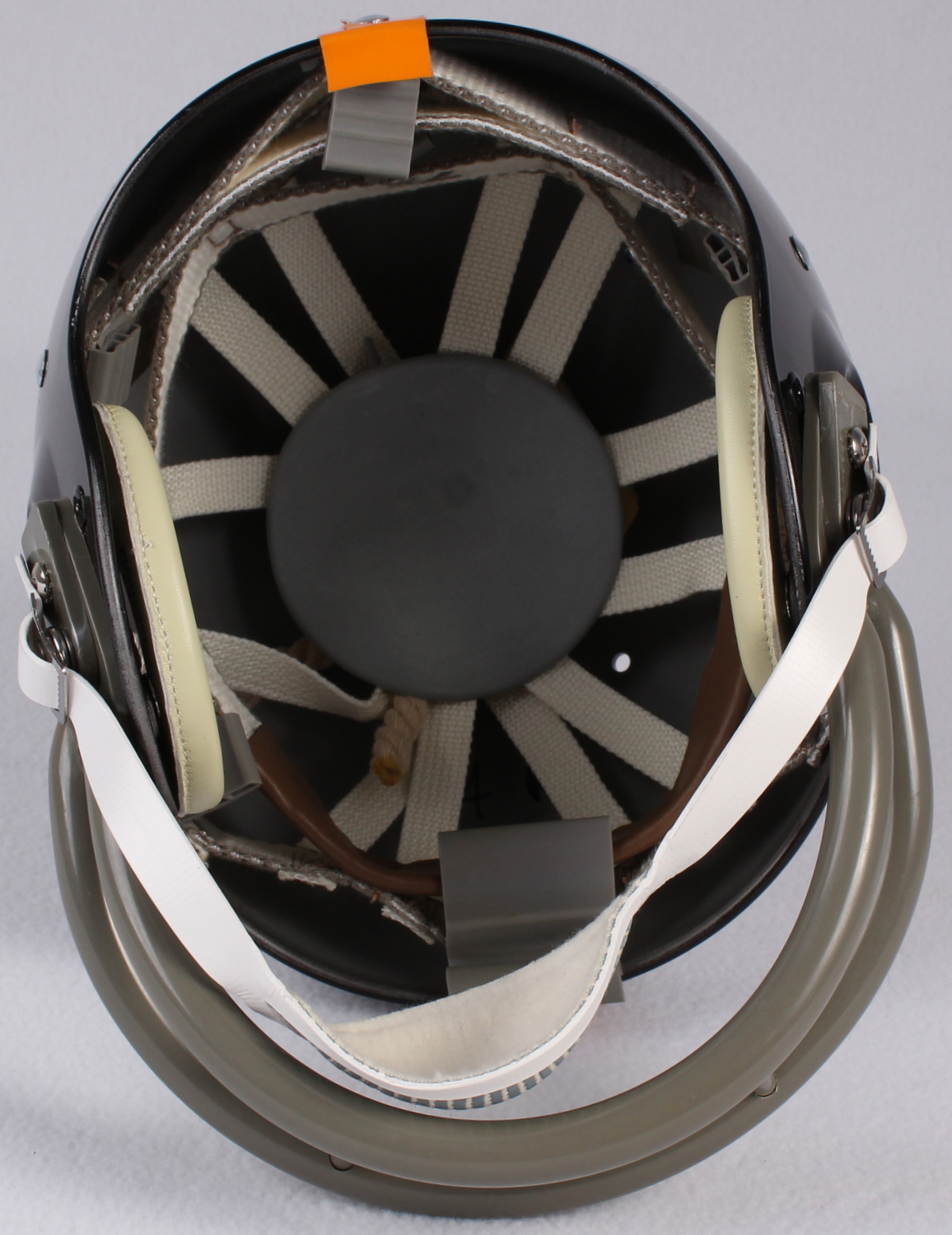 Jack Ham, Jack Lambert & Andy Russell Signed & Inscribed Steelers Full-Size Throwback TK Suspension Helmet (JSA COA) at PristineAuction.com Jack Ham, Jack Lambert & Andy Russell Signed & Inscribed Steelers Full-Size Throwback TK Suspension Helmet (JSA COA) at PristineAuction.com