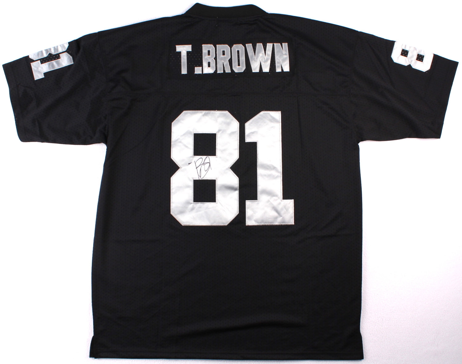 Tim Brown Signed Raiders Jersey (PA LOA) at PristineAuction.com Tim Brown Signed Raiders Jersey (PA LOA) at PristineAuction.com