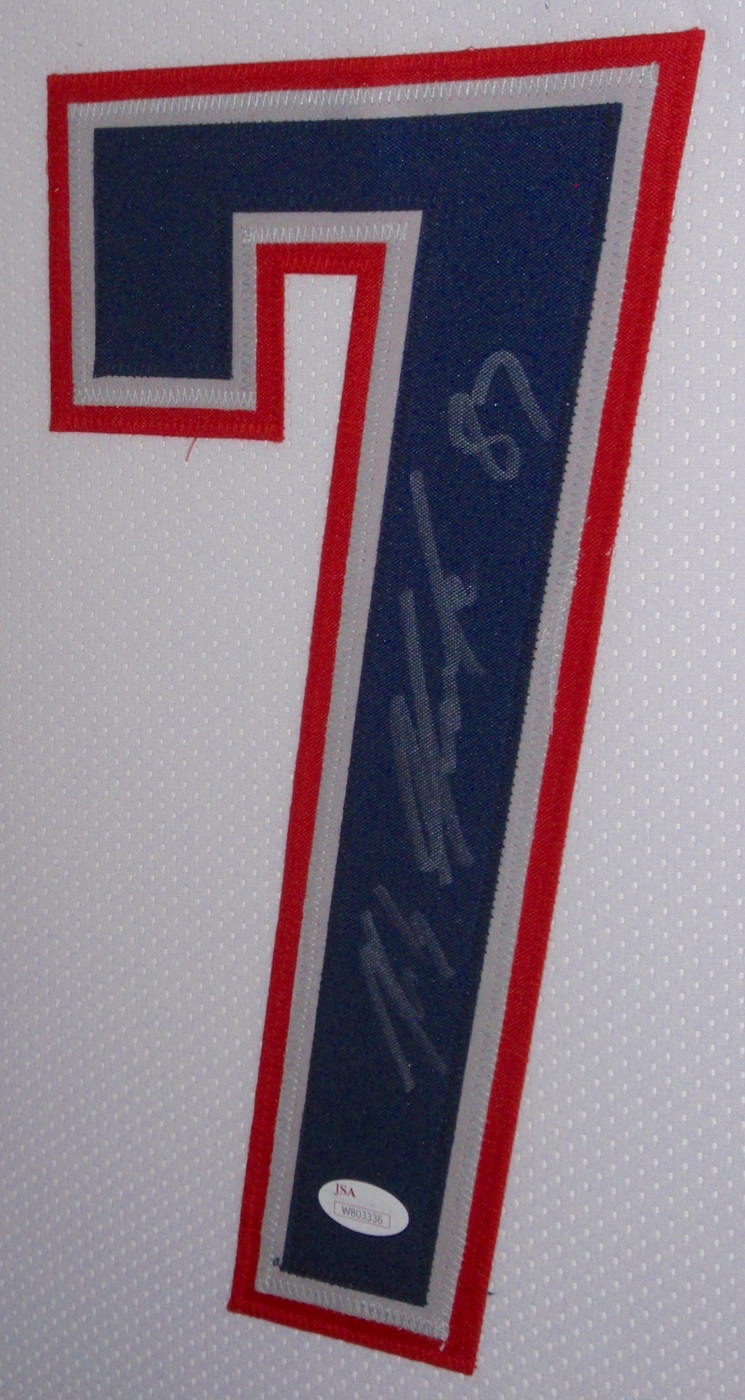 Rob Gronkowski Signed Patriots 35x43 Custom Framed Jersey (JSA COA) at PristineAuction.com Rob Gronkowski Signed Patriots 35x43 Custom Framed Jersey (JSA COA) at PristineAuction.com
