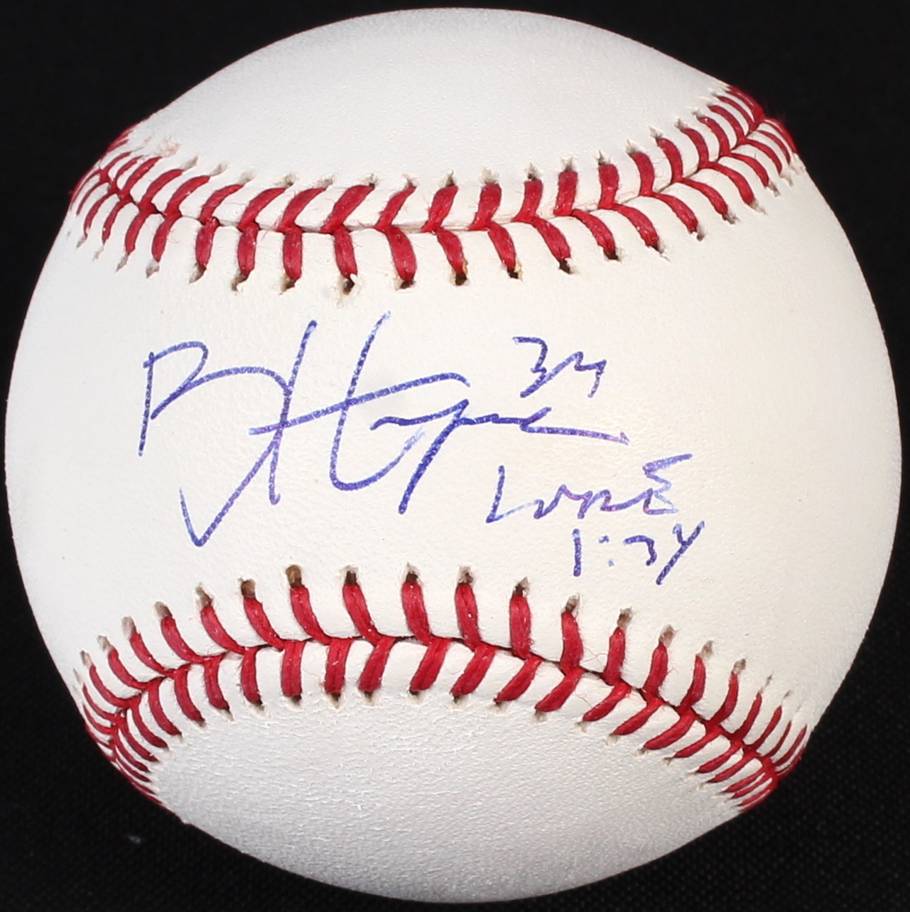 Bryce Harper Signed OML Baseball (JSA COA) at PristineAuction.com Bryce Harper Signed OML Baseball (JSA COA) at PristineAuction.com