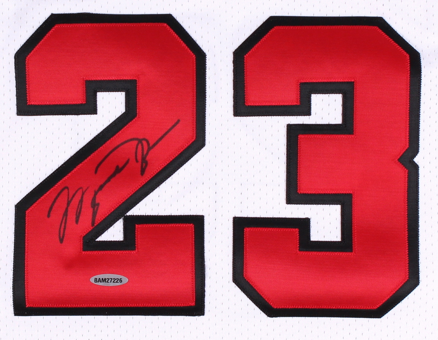 Michael Jordan Signed Bulls Jersey (UDA COA) at PristineAuction.com Michael Jordan Signed Bulls Jersey (UDA COA) at PristineAuction.com
