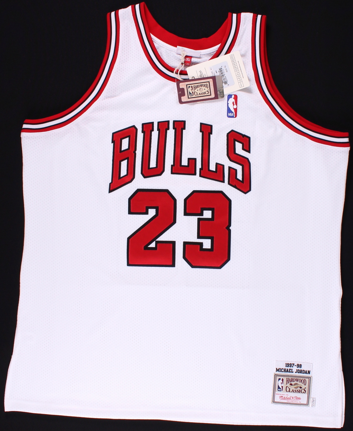 Michael Jordan Signed Bulls Jersey (UDA COA) at PristineAuction.com Michael Jordan Signed Bulls Jersey (UDA COA) at PristineAuction.com