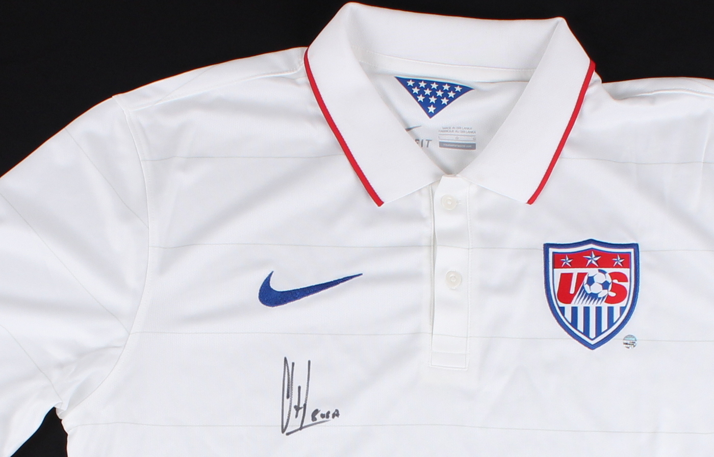 Clint Dempsey Signed Team USA Jersey Inscribed "USA" (Steiner COA) at PristineAuction.com Clint Dempsey Signed Team USA Jersey Inscribed "USA" (Steiner COA) at PristineAuction.com