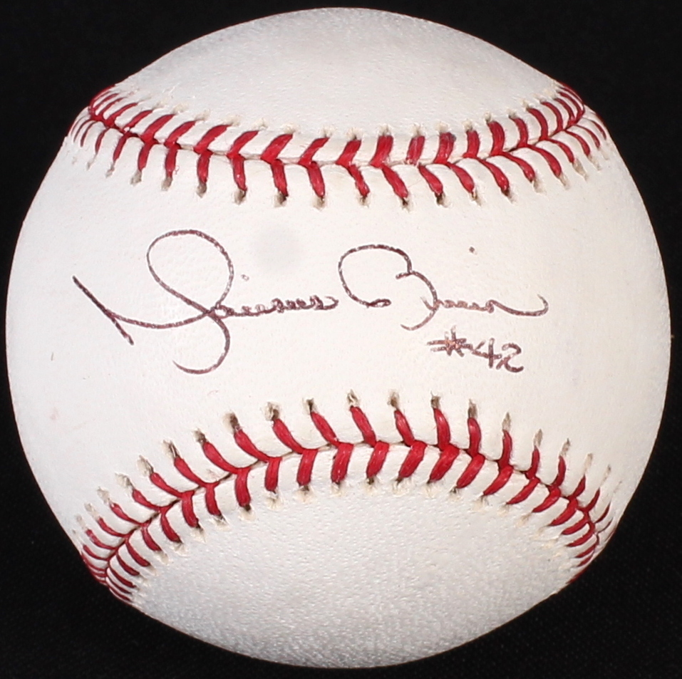 Mariano Rivera Signed OML Baseball (JSA COA) at PristineAuction.com Mariano Rivera Signed OML Baseball (JSA COA) at PristineAuction.com