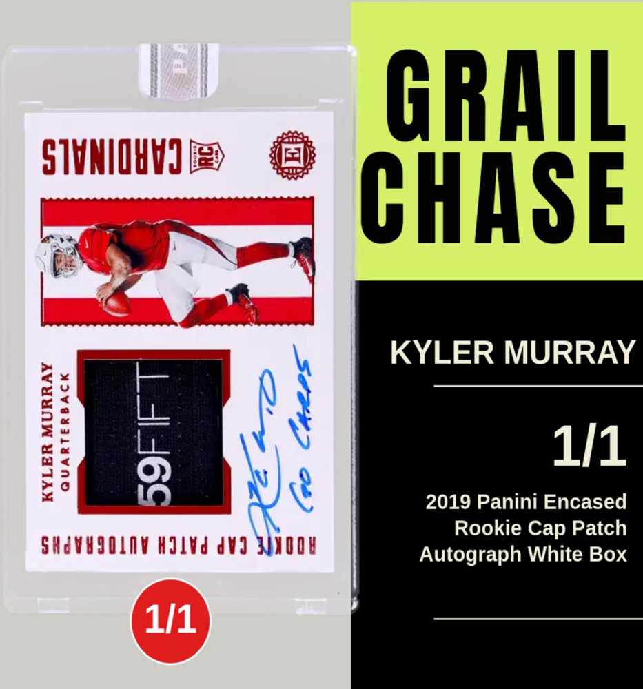 Mints Presents Grail Chase Series 5 The Golden Chalice Sports Card