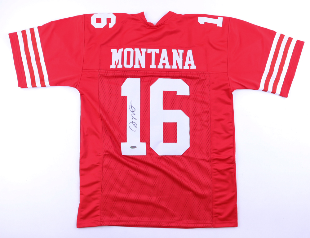 Joe Montana Signed Jersey (TriStar) at PristineAuction.com Joe Montana Signed Jersey (TriStar) at PristineAuction.com