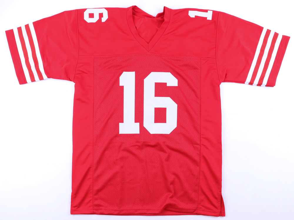 Joe Montana Signed Jersey (TriStar) at PristineAuction.com Joe Montana Signed Jersey (TriStar) at PristineAuction.com