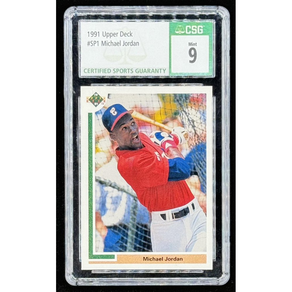 upper deck 1991 michael jordan sp1