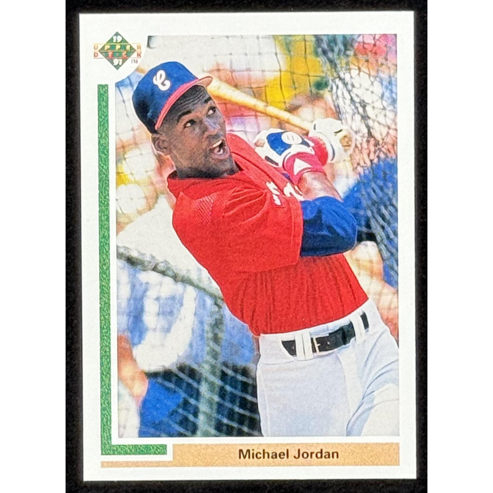 upper deck 1991 michael jordan sp1