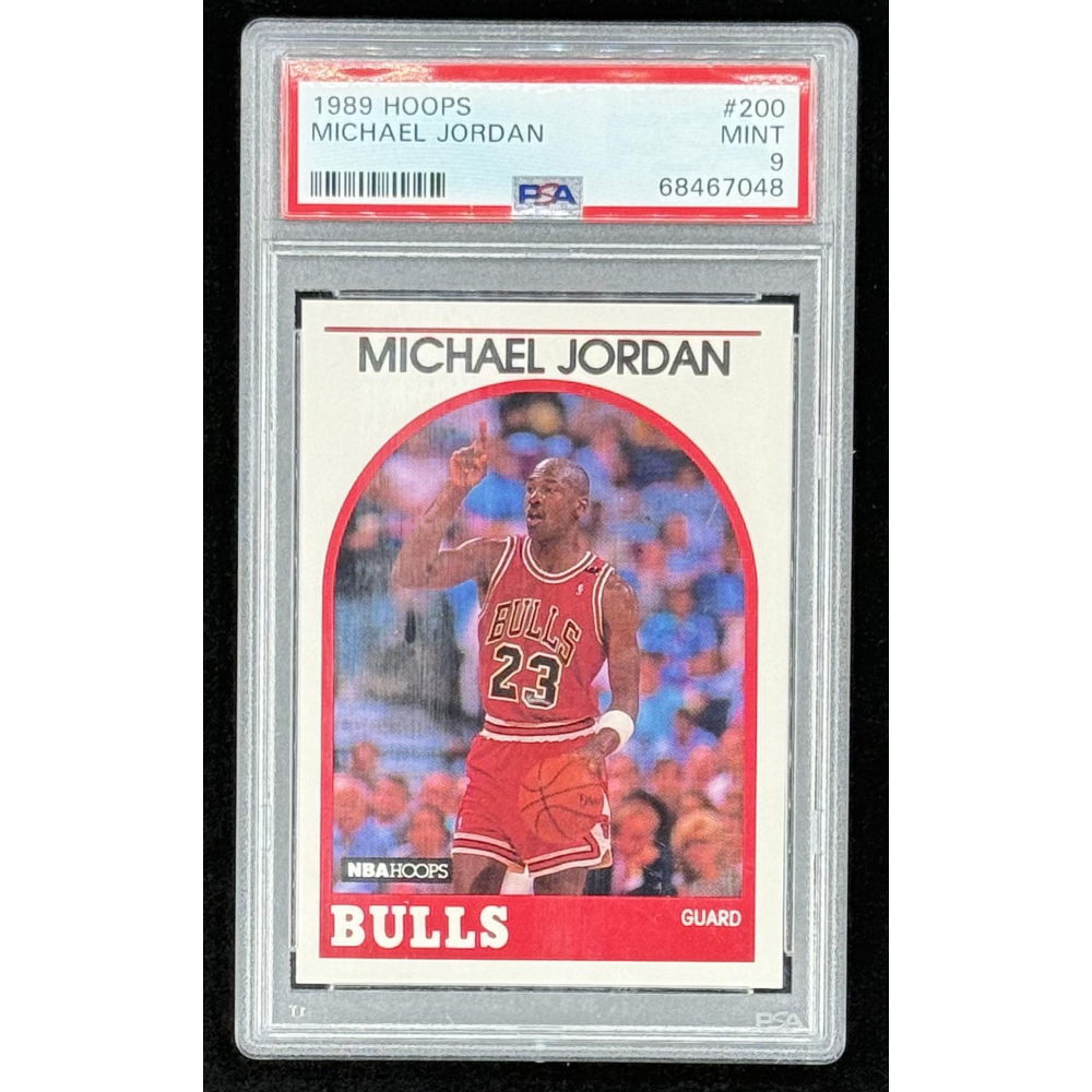 michael jordan hoops 1989