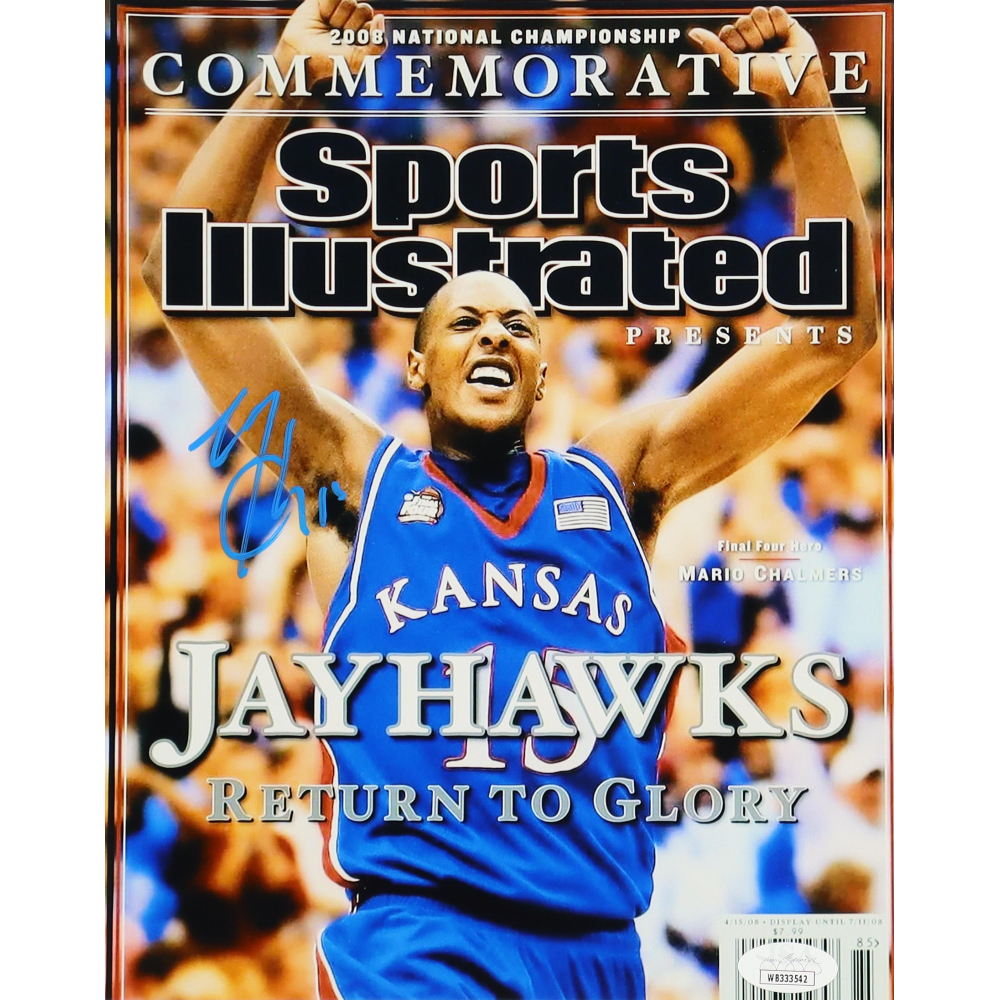 Former Kansas star Mario Chalmers to have jersey retired