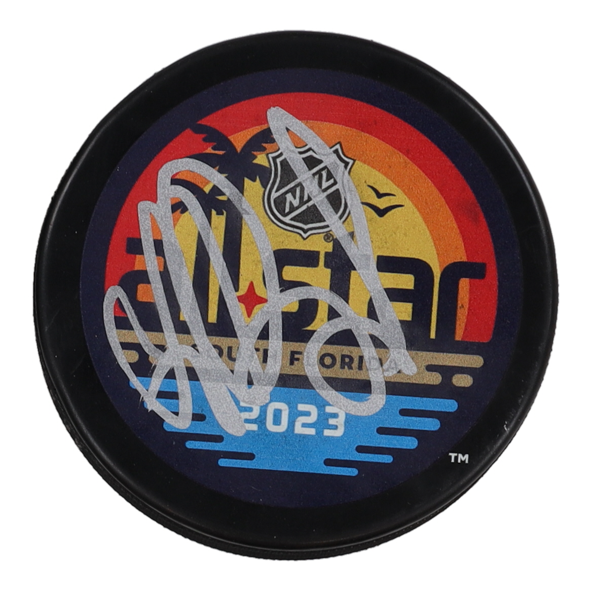 Andrei Vasilevskiy Signed 2023 NHL All-Star Game Hockey Puck (PSA) at PristineAuction.com Andrei Vasilevskiy Signed 2023 NHL All-Star Game Hockey Puck (PSA) at PristineAuction.com