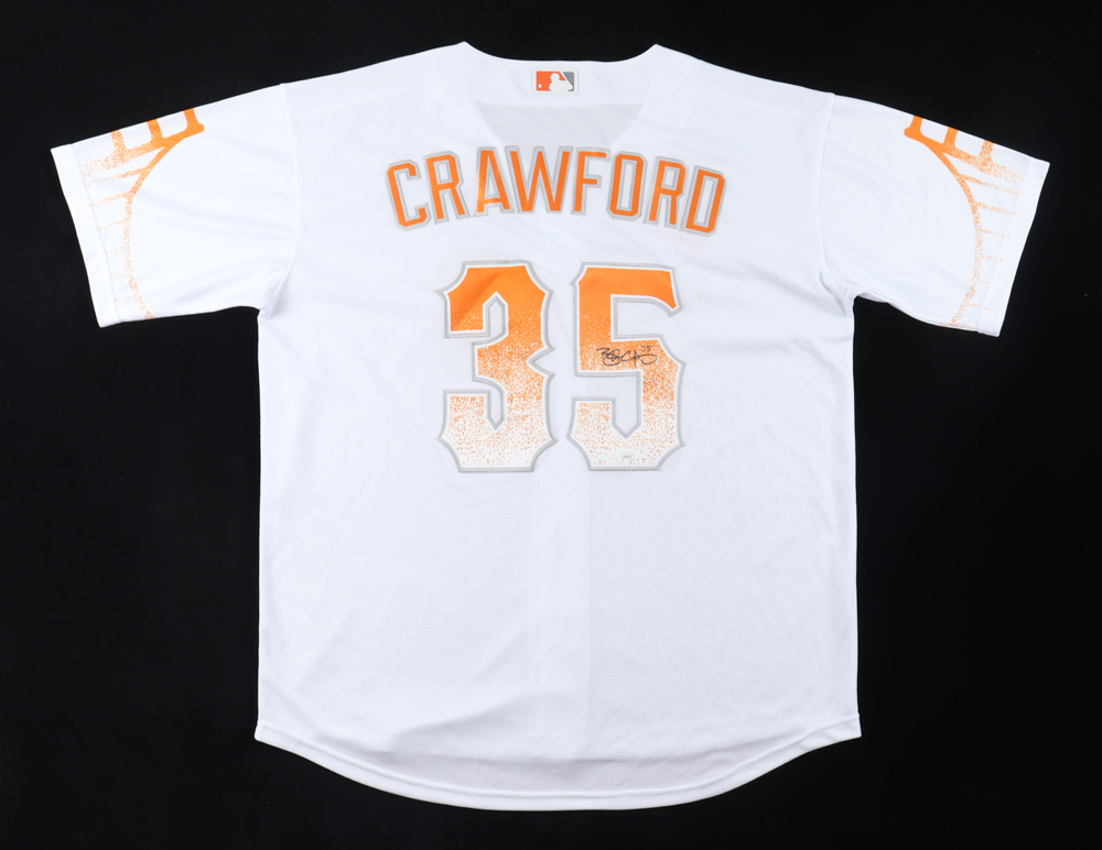 Brandon Crawford Signed Jersey (JSA) at PristineAuction.com Brandon Crawford Signed Jersey (JSA) at PristineAuction.com
