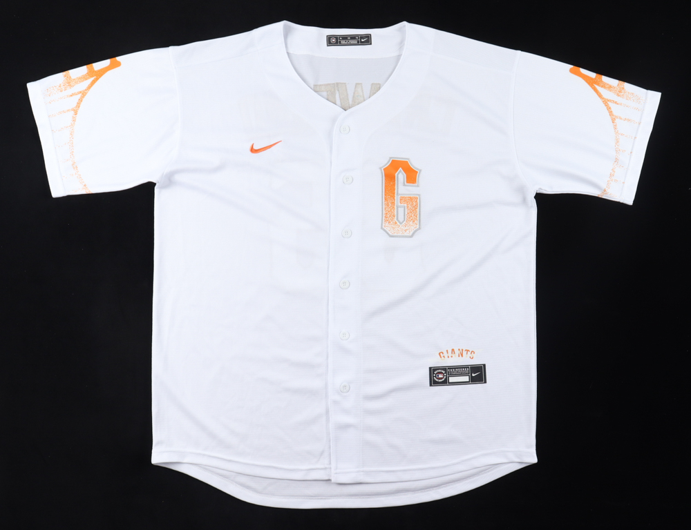 Brandon Crawford Signed Jersey (JSA) at PristineAuction.com Brandon Crawford Signed Jersey (JSA) at PristineAuction.com