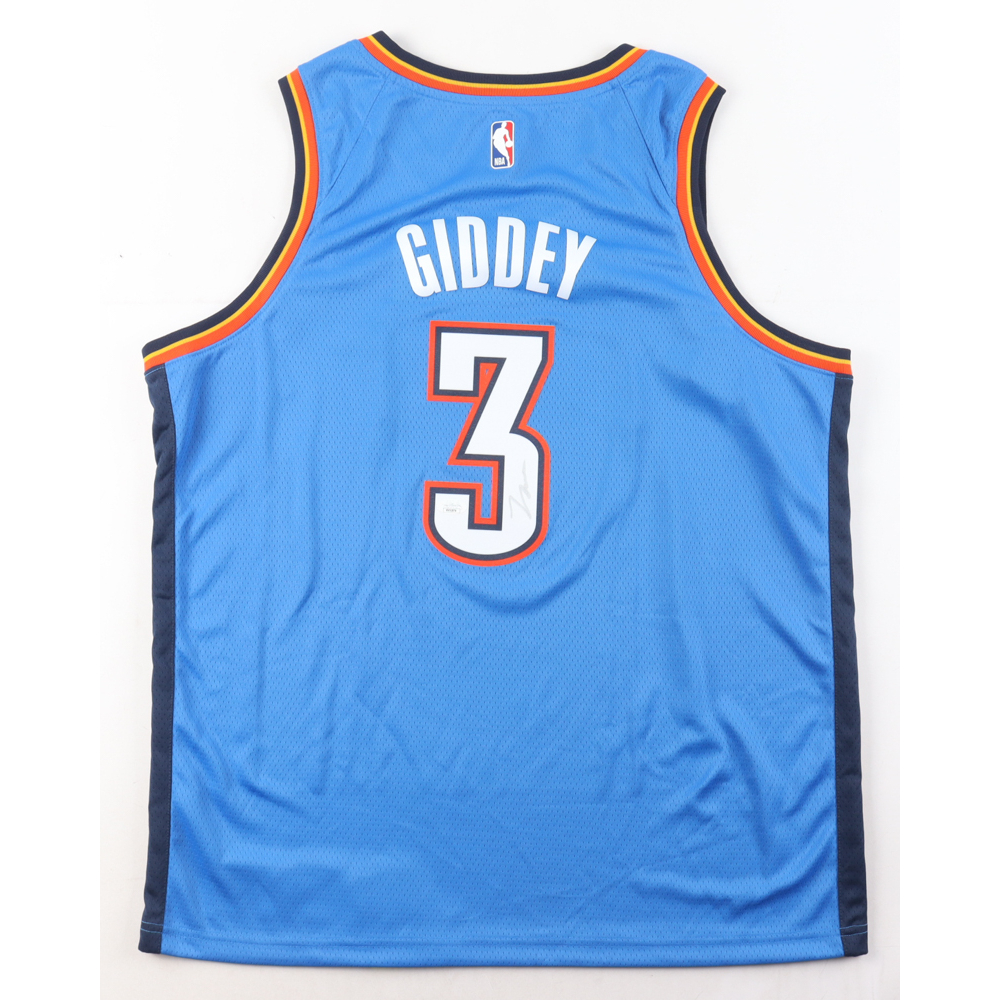 josh giddey thunder jersey