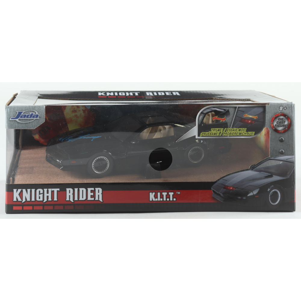 Knight Signature Knight Rider David Hasselhoff Signed