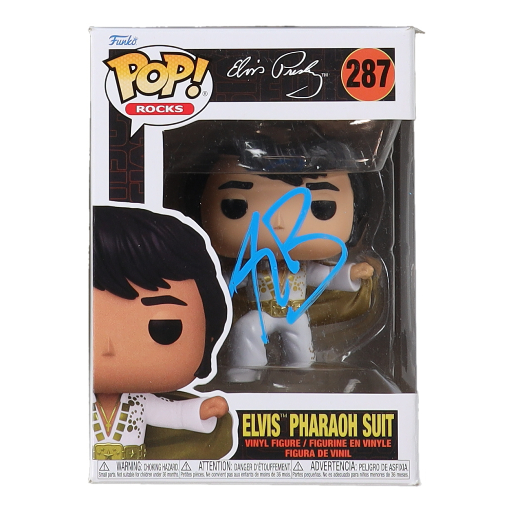 thumbnail image 2 of Elvis Presley Pharaoh Suit Funko Pop! Rocks Vinyl Figure - Collectible Music Toy 2 of 12