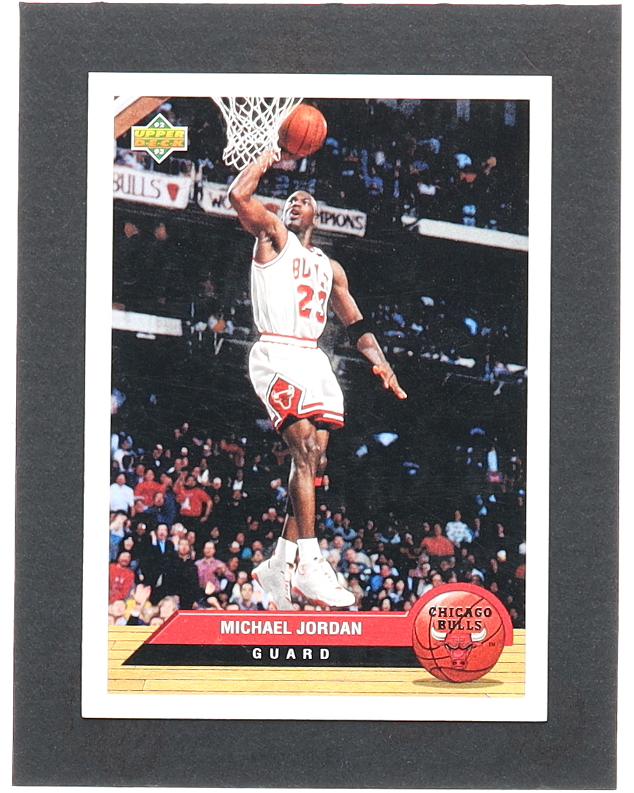 Michael Jordan 1992-93 Upper Deck McDonald's #P5 at PristineAuction.com Michael Jordan 1992-93 Upper Deck McDonald's #P5 at PristineAuction.com
