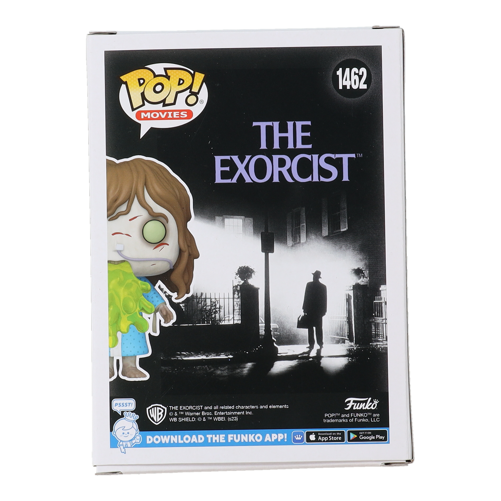Linda Blair Signed "The Exorcist" #203 Regan Funko Pop! Vinyl Figure Inscribed "Regan" (Beckett) at PristineAuction.com Linda Blair Signed "The Exorcist" #203 Regan Funko Pop! Vinyl Figure Inscribed "Regan" (Beckett) at PristineAuction.com