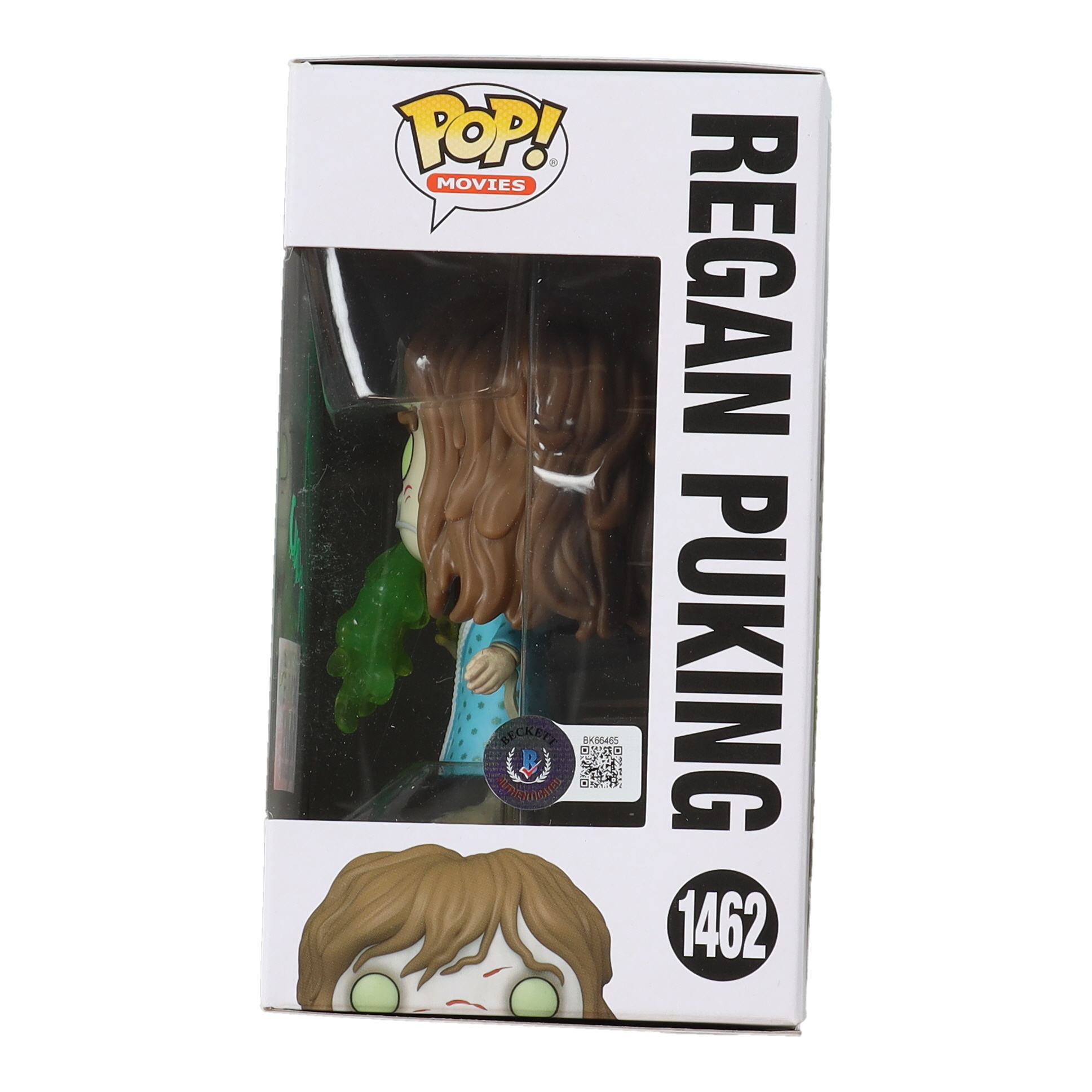 Linda Blair Signed "The Exorcist" #203 Regan Funko Pop! Vinyl Figure Inscribed "Regan" (Beckett) at PristineAuction.com Linda Blair Signed "The Exorcist" #203 Regan Funko Pop! Vinyl Figure Inscribed "Regan" (Beckett) at PristineAuction.com
