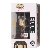 Joseph Quinn Signed "Stranger Things" Eddie #1250 Funko Pop! Vinyl Figure Inscribed "Eddie" (Beckett) at PristineAuction.com