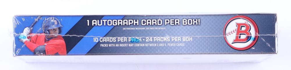 2015 Bowman Baseball Hobby Box – Asia Edition with (24) Packs at PristineAuction.com 2015 Bowman Baseball Hobby Box – Asia Edition with (24) Packs at PristineAuction.com