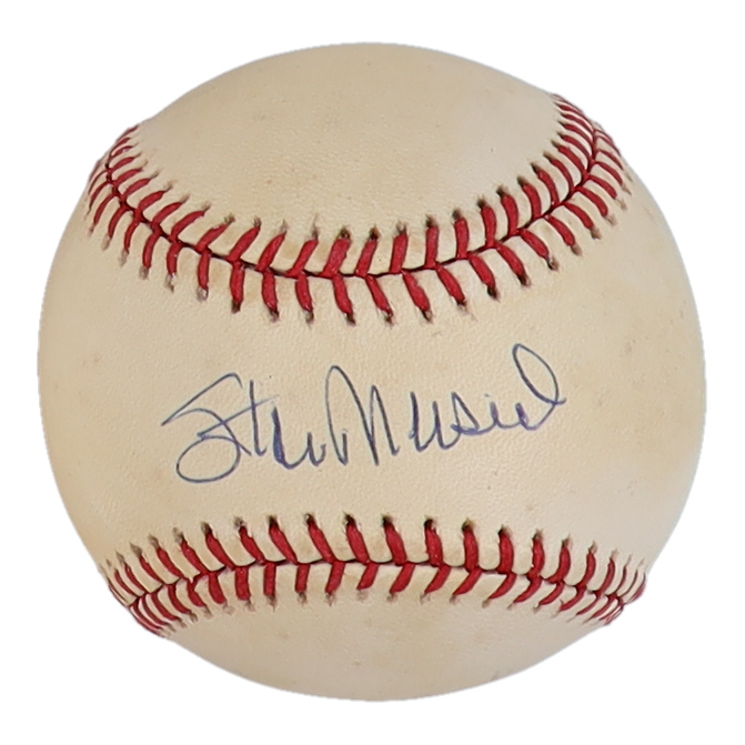 Stan Musial Signed ONL Baseball (Beckett) at PristineAuction.com Stan Musial Signed ONL Baseball (Beckett) at PristineAuction.com