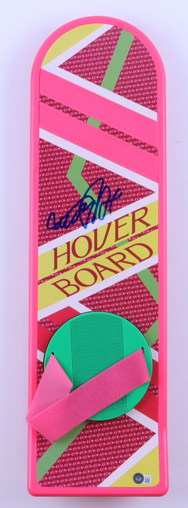 Michael J. Fox Signed "Back To The Future Part II" Full-Size Hover Board (Beckett) at PristineAuction.com Michael J. Fox Signed "Back To The Future Part II" Full-Size Hover Board (Beckett) at PristineAuction.com