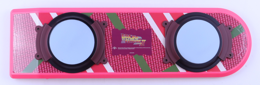 Michael J. Fox Signed "Back To The Future Part II" Full-Size Hover Board (Beckett) at PristineAuction.com Michael J. Fox Signed "Back To The Future Part II" Full-Size Hover Board (Beckett) at PristineAuction.com