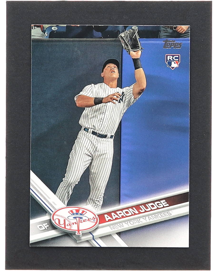 Aaron Judge 2017 Topps #287A RC at PristineAuction.com Aaron Judge 2017 Topps #287A RC at PristineAuction.com