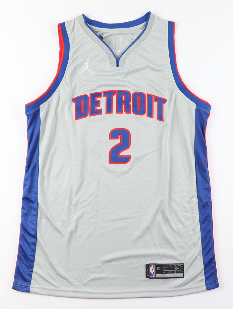 Cade Cunningham Signed Jersey (PSA) at PristineAuction.com Cade Cunningham Signed Jersey (PSA) at PristineAuction.com