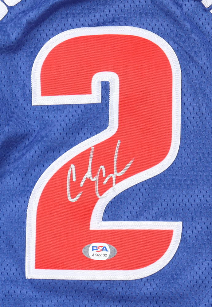 Cade Cunningham Signed Jersey (PSA) at PristineAuction.com Cade Cunningham Signed Jersey (PSA) at PristineAuction.com