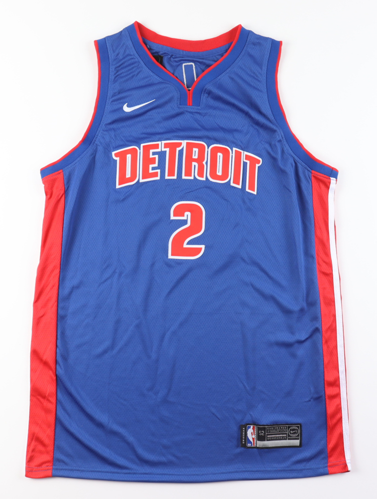 Cade Cunningham Signed Jersey (PSA) at PristineAuction.com Cade Cunningham Signed Jersey (PSA) at PristineAuction.com