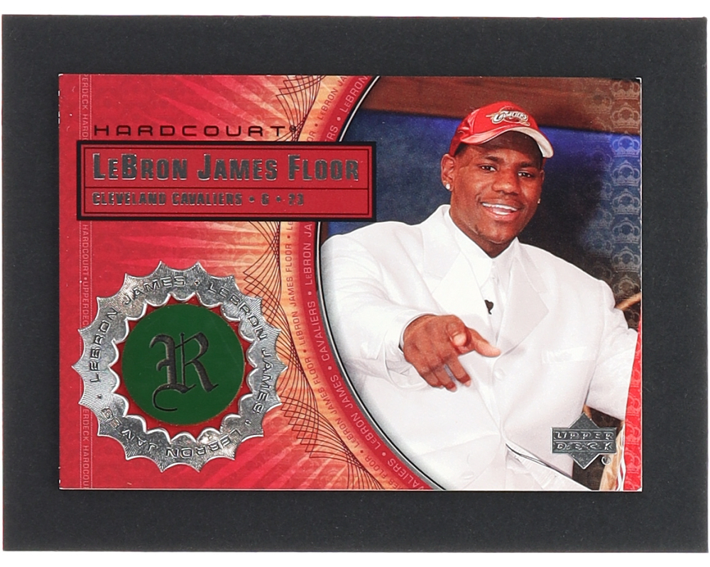 upper deck hardcourt lebron james