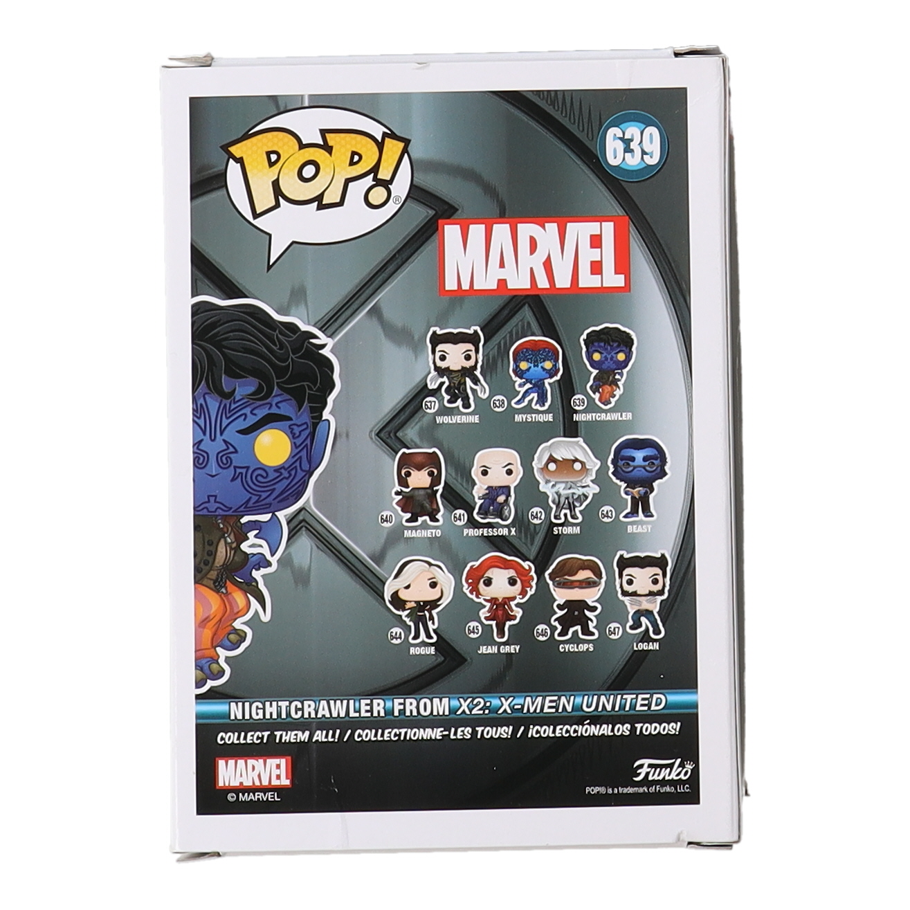 Kodi Smit-McPhee Signed "Marvel" #639 Nightcrawler Funko Pop! Vinyl Figure (Beckett) at PristineAuction.com Kodi Smit-McPhee Signed "Marvel" #639 Nightcrawler Funko Pop! Vinyl Figure (Beckett) at PristineAuction.com