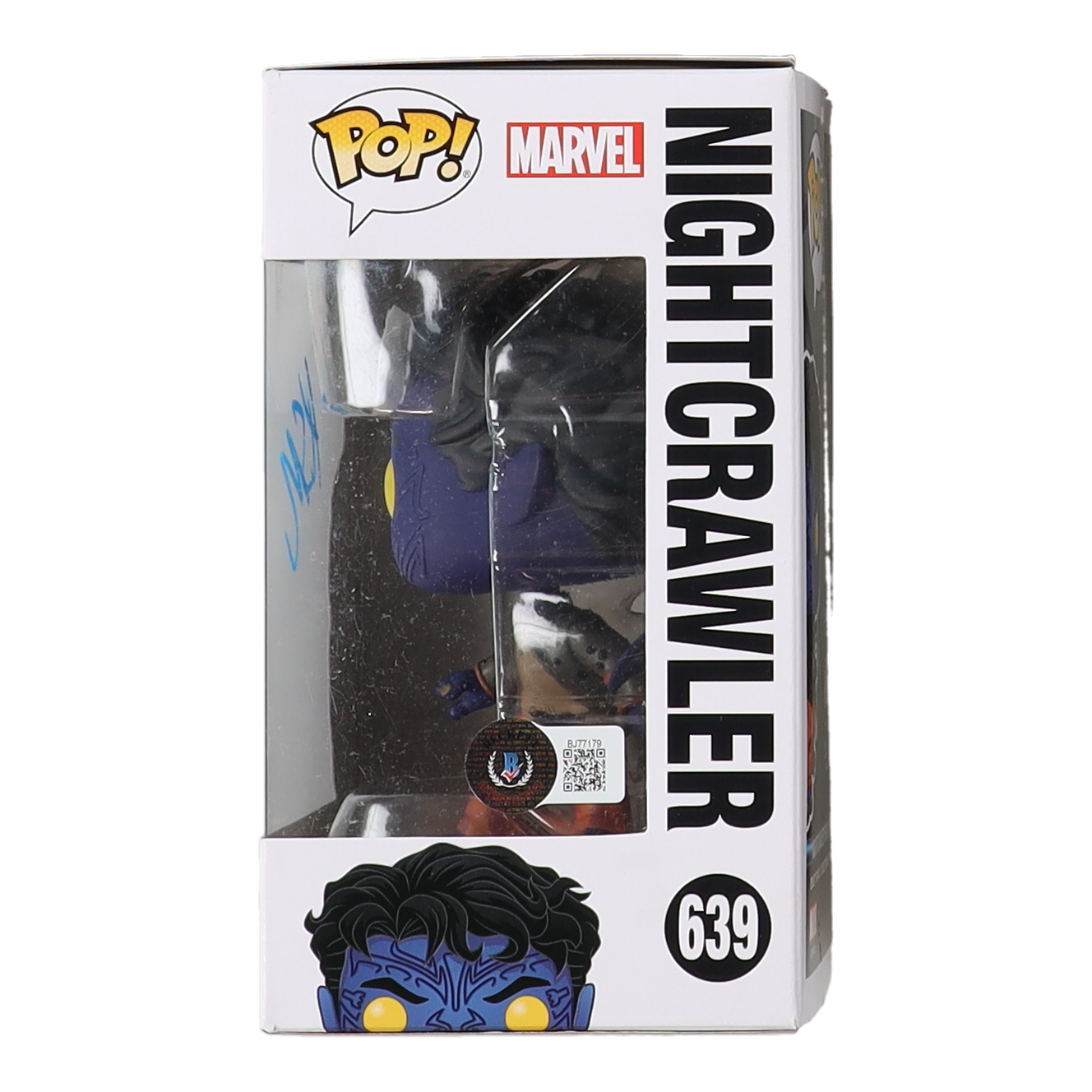 Kodi Smit-McPhee Signed "Marvel" #639 Nightcrawler Funko Pop! Vinyl Figure (Beckett) at PristineAuction.com Kodi Smit-McPhee Signed "Marvel" #639 Nightcrawler Funko Pop! Vinyl Figure (Beckett) at PristineAuction.com