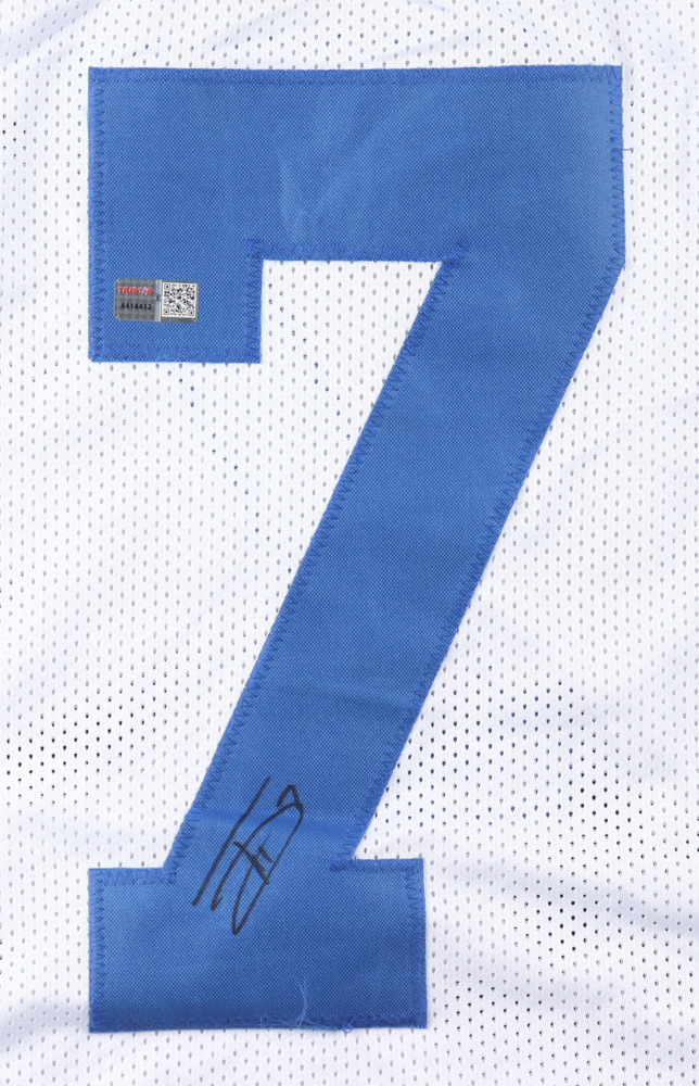 Trevon Diggs Signed Jersey (TriStar) at PristineAuction.com Trevon Diggs Signed Jersey (TriStar) at PristineAuction.com