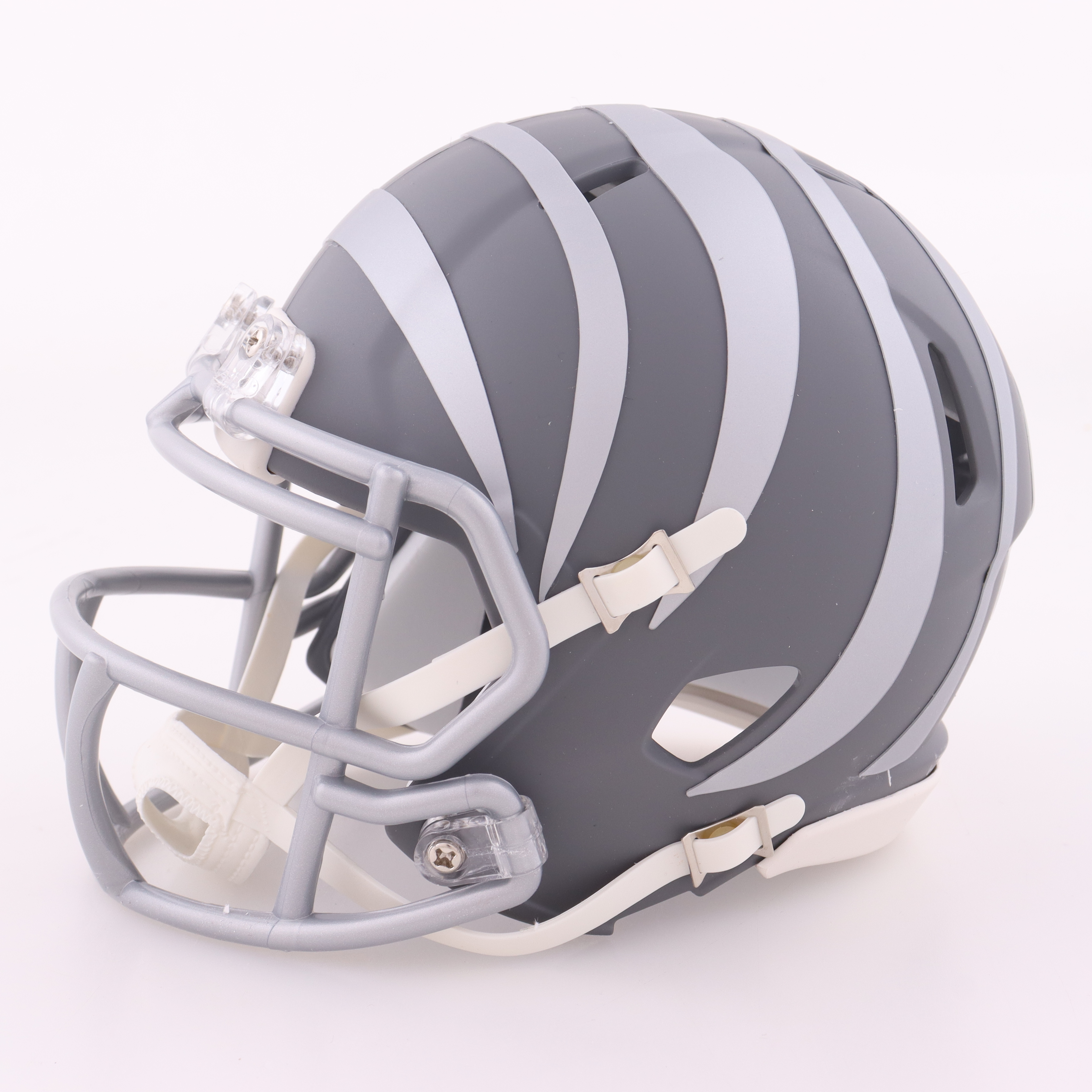 Chad Johnson Signed Bengals Slate Alternate Speed Mini Helmet (Beckett) at PristineAuction.com Chad Johnson Signed Bengals Slate Alternate Speed Mini Helmet (Beckett) at PristineAuction.com