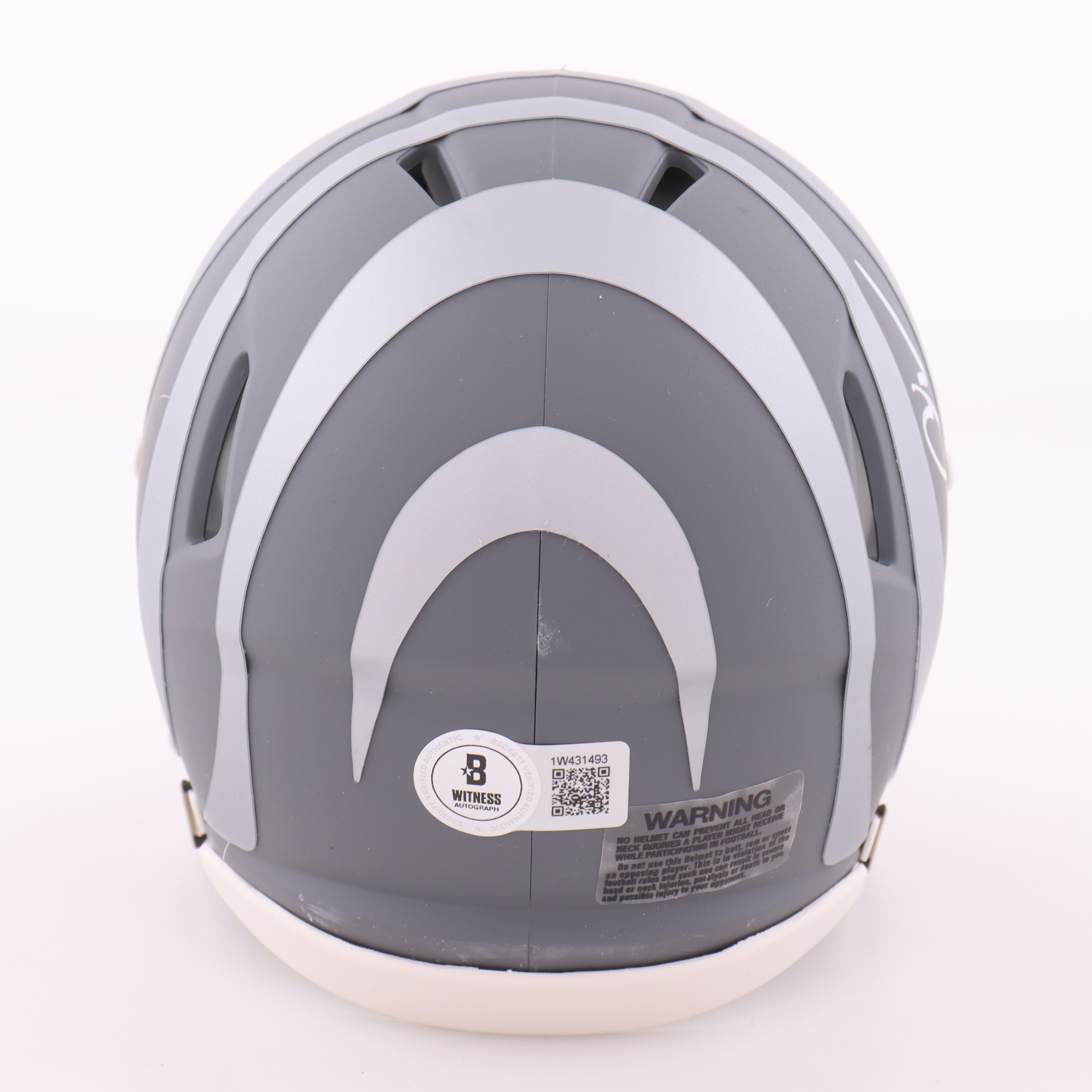 Chad Johnson Signed Bengals Slate Alternate Speed Mini Helmet (Beckett) at PristineAuction.com Chad Johnson Signed Bengals Slate Alternate Speed Mini Helmet (Beckett) at PristineAuction.com