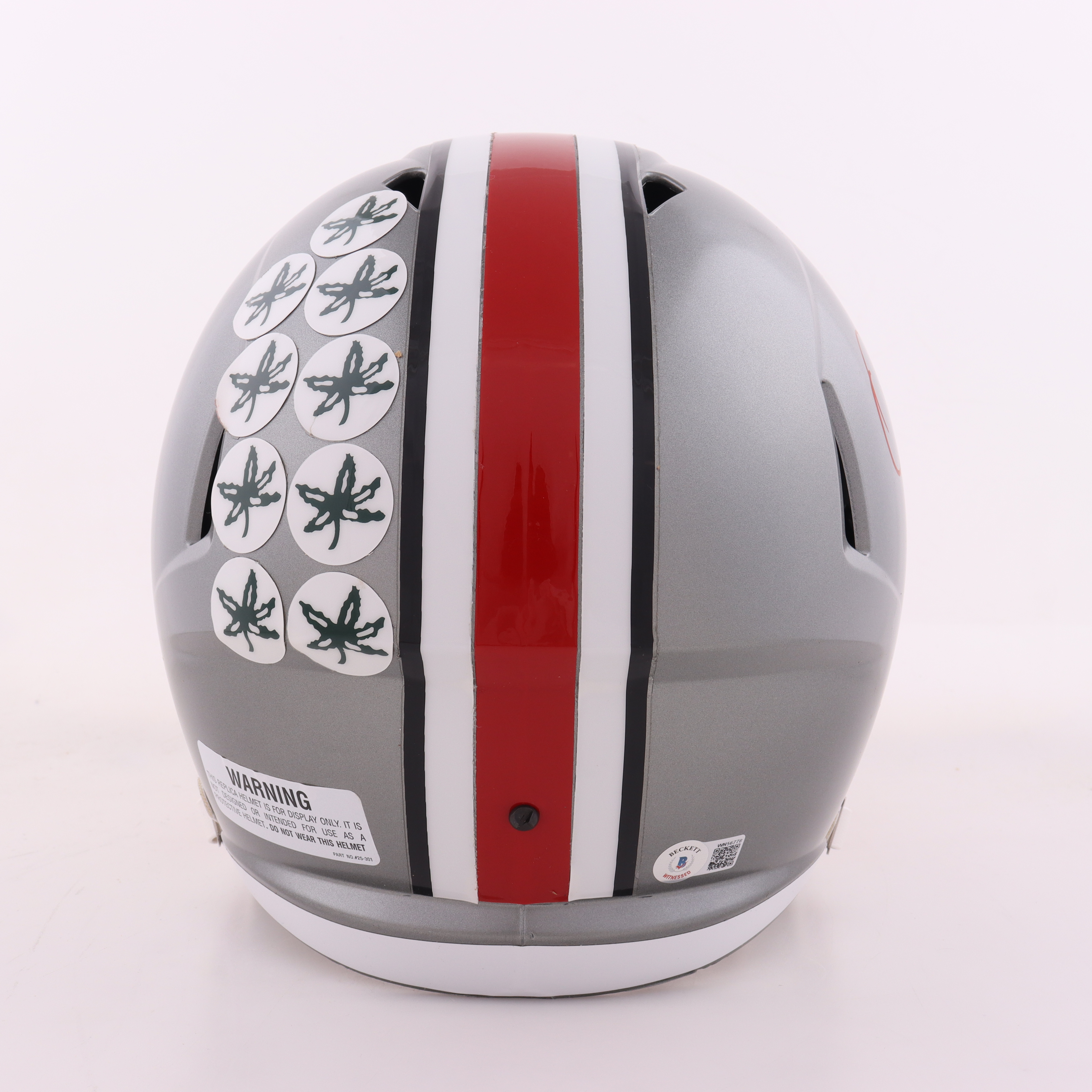 Quinn Ewers Signed Ohio State Buckeyes Full-Size Speed Helmet (Beckett) at PristineAuction.com Quinn Ewers Signed Ohio State Buckeyes Full-Size Speed Helmet (Beckett) at PristineAuction.com