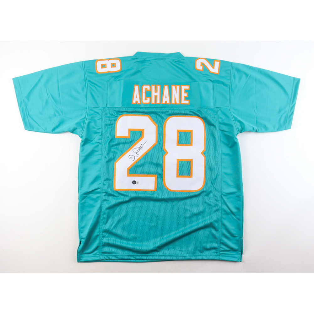 De'Von Achane Signed Jersey (Beckett) at PristineAuction.com