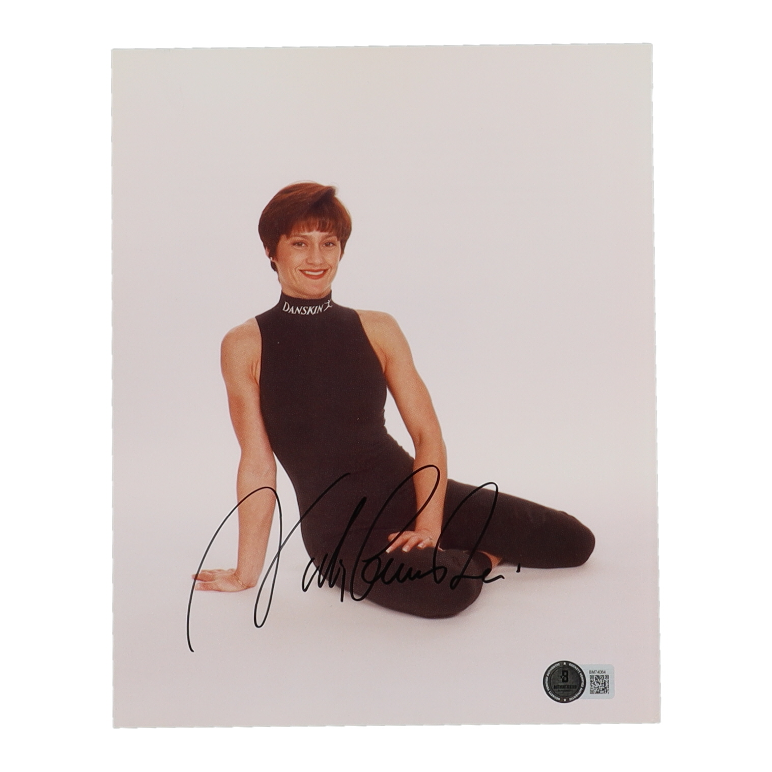 Nadia Comaneci Signed 8x10 Photo (Beckett) at PristineAuction.com Nadia Comaneci Signed 8x10 Photo (Beckett) at PristineAuction.com