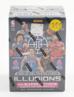 2021-22 Panini Illusions Basketball Blaster Box with (6) Packs at PristineAuction.com