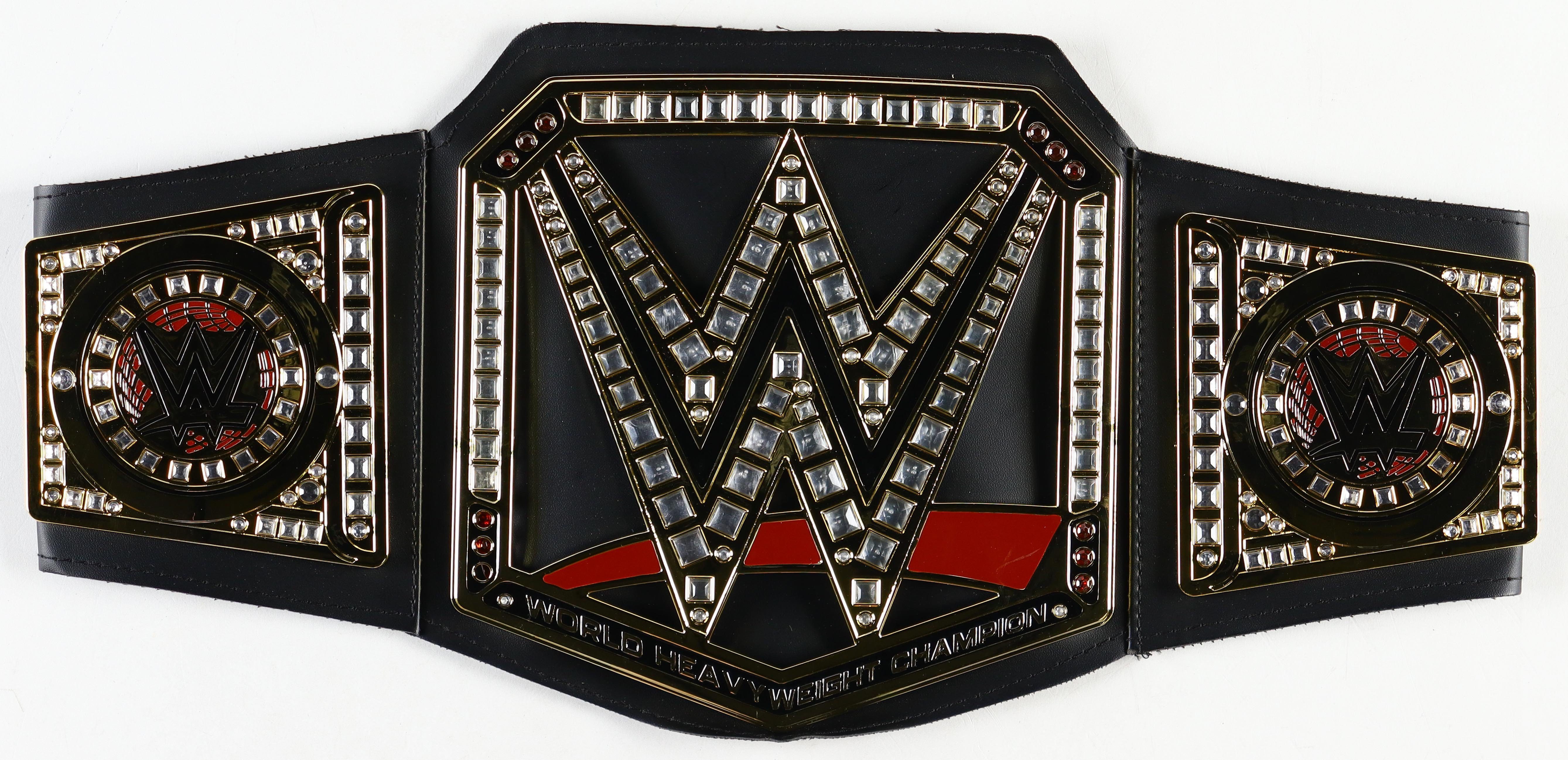 Shawn Michaels Signed WWE Championship Belt Inscribed "HBK" (Beckett) at PristineAuction.com Shawn Michaels Signed WWE Championship Belt Inscribed "HBK" (Beckett) at PristineAuction.com