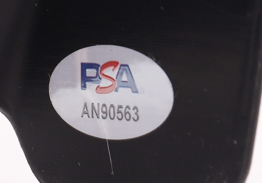 Christian Bale Signed "Batman" Mask (PSA) at PristineAuction.com Christian Bale Signed "Batman" Mask (PSA) at PristineAuction.com