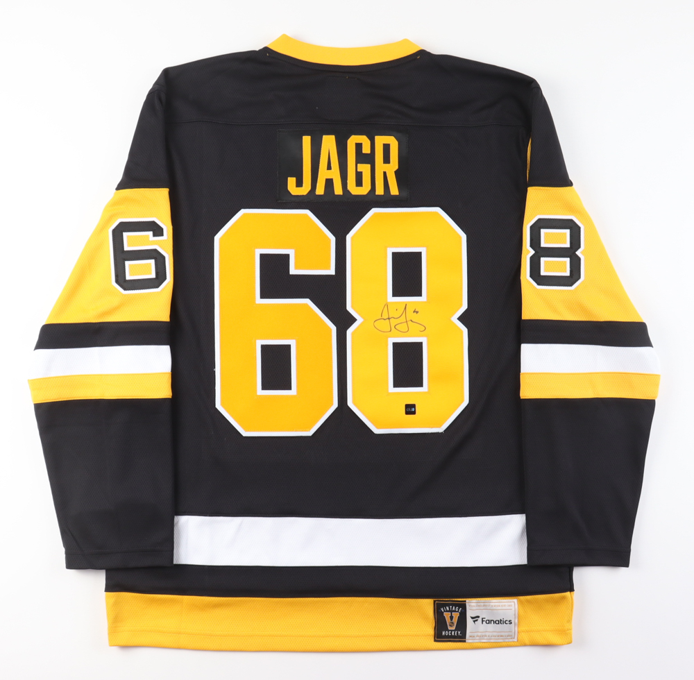Jaromir Jagr Signed Penguins Fanatics Jersey (COJO) at PristineAuction.com Jaromir Jagr Signed Penguins Fanatics Jersey (COJO) at PristineAuction.com